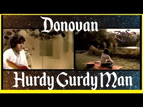 Donovan 'Hurdy Gurdy Man' The full Re-Experienced Video with Jimmy Page as the Hurdy Gurdy Man