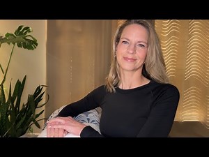 ASMR Relaxing Lower Body And Chest Massage