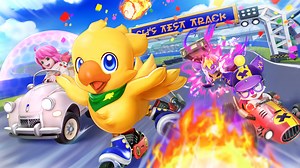 Final Fantasy kart racer Chocobo GP comes to Switch in March