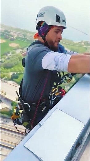 Industrial Rope Access | High Rise Window Cleaning