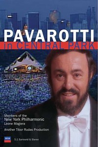 Pavarotti in Central Park - Movie