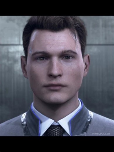 Connor Coin Trick Intro #detroitbecomehuman #android #robot