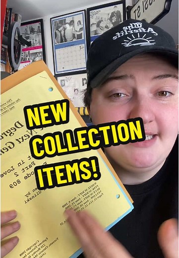 Degrassi Collection Update: New Autograph and Script