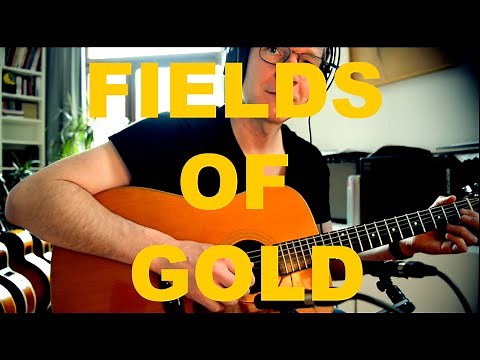 FIELDS OF GOLD - Tutorial for Solo Guitar Score & TABs