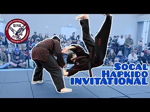 SoCal Hapkido Invitational - Black Belt Self Defense Division