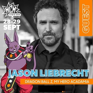 Anime and video game actor Jason Liebrecht, best known for Dragon Ball Z, Attack on Titan, My Hero Academia, and the upcoming Borderlands 3, is our next MCM Scotland Comic Con special guest! INFO ➡️ https://bit.ly/2hD2TsQ | MCM Comic Cons
