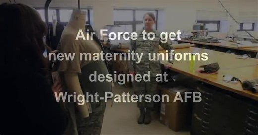 Air Force testing new maternity uniforms