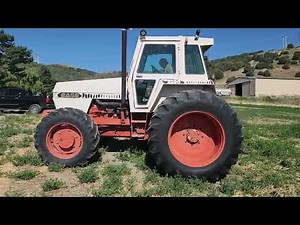 Case 2290 MFD Tractor
