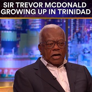 680K views · 3.1K reactions | Sir Trevor McDonald recalls growing up in Trinidad and meeting Nelson Mandela. #TheJRShow | The Jonathan Ross Show | Facebook