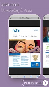 NDNR’s latest issue is here and it's packed with powerful case studies, clinical insights, and real-world results. From healthy aging to dermatology breakthroughs, this issue dives into what’s working right now in naturopathic medicine. Link in comments | Naturopathic Doctor News & Review
