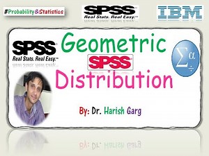 SPSS - Geometric Distribution