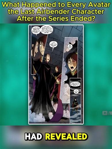 What Happened to Every Avatar the Last Airbender Character After the Series Ended_02 #avatarthelastairbender #avatarlore #nickelodeon #animationanalysis #fantasyworld