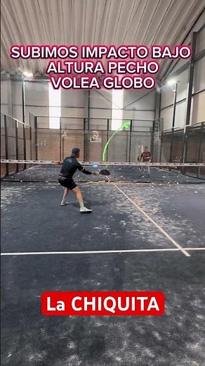 The CHIQUITA in padel ✅ 3 tactical plays