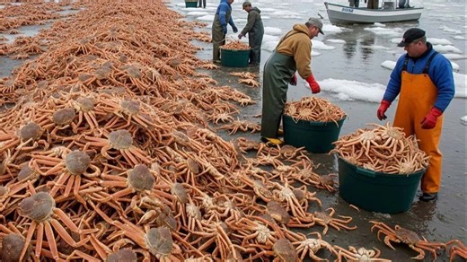 海底暗礁蟹生死劫！千万入侵者引爆生态保卫战