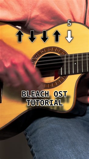 Bleach OST Flamenco Guitar Tutorial