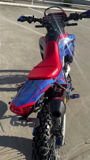 NEW Honda CRF300 L 2025 (รถป้ายเเดงเเต่งให้ครบ สด-ผ่อน )