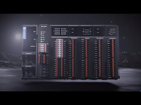 Leadshine General Type EtherCAT Bus PLC MC500 Series Brief Introduction