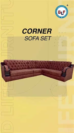 Cushion sofa I Goodlife Furniture
