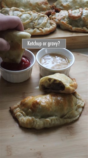 83K views · 949 reactions | Now that Cornish Pasty Week has come to an end it's time to ask the most important question you can ask any Yooper... ketchup or gravy? | I Love Sault Ste. Marie, Michigan | Facebook