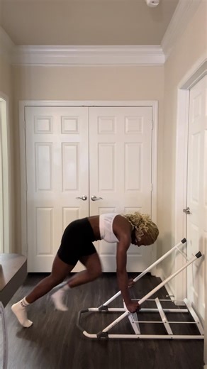 Working out from home is not as easy as I thought it was… #BurnBootCampOnDemand