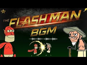 The FLASS MAN Animated ORIGINAL BGM ⚡😂 || Flash Man Funny Man ‪@Funnyman22-o7n‬