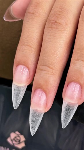 Smooth Application of Gel Tips for Perfect Nails