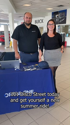 Jill Nemis Sales/Leasing Consultant at MacIntyre Chevrolet is here to let you know that EMPLOYEE PRICING IS OVER TOMORROW (July 25th at 6pm!)! Also going on at MacIntyre Chev today... Get your vehicle appraised by our 🇺🇸American buyer🇺🇸 from Open Lanes and walk out with a CASH OFFER for your vehicle! Happening today at MacIntyre Chev! 101 Disco Street in Sydney! | MacIntyre Chevrolet Cadillac Buick GMC