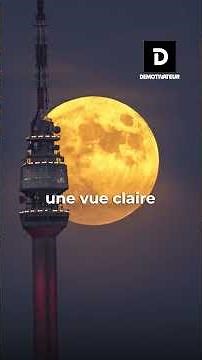 La Pleine Lune la plus spectaculaire sera très bientôt visible !