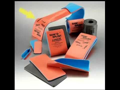 Sam Splint vidéo YLEA- Instructions d'utilisation attelle modelable Sam Splint