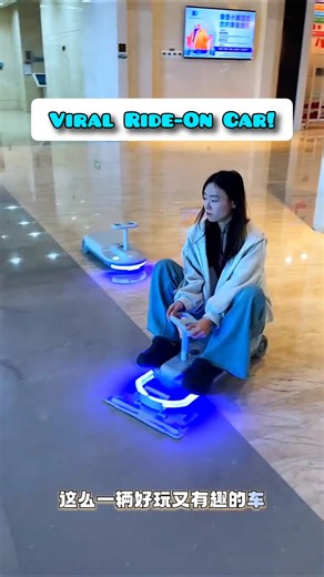 Bought the Viral Ride-On Car | And It MOPS 🤯!$ #rideoncars #cutefinds #shorts