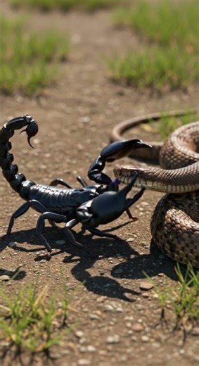 Scorpion vs Snake | 전갈과 뱀의 전투 | Escorpión vs Ultimate Survival Battle