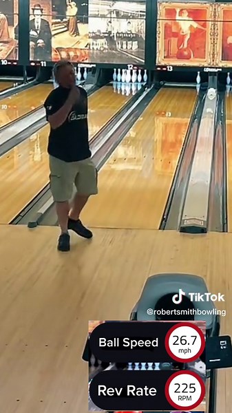 Just out of curiosity #bowling #bowlingtiktok #robertsmithbowling #maximumbob #robertsmith #trending #bowler #revs #stormbowling #spi #900global #pba #spares #practicemakesprogress @baldbowler #
