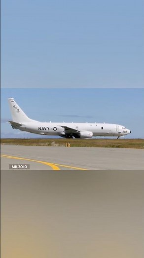 U.S. Navy P-8A Poseidon Patrol and Reconnaissance Aircraft