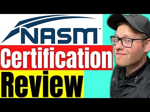 NASM Certification Review | Is The NASM CPT Certification Worth It? (2023)