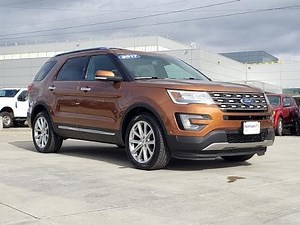 2017 Ford Explorer Limited 4WD - Stock FT11326B