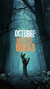 31K views · 16K reactions | Octubre es el mes de las brujas. El aire...