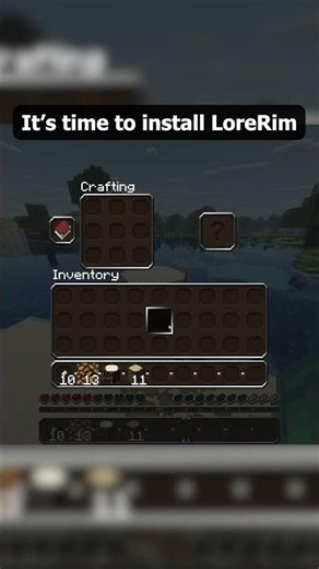 Minecraft | modded Skyrim let's play anyone?🗡️☃️