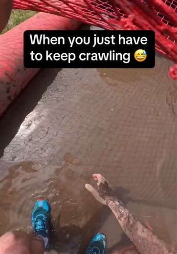 Tunnel Crawl Running Tip: Keep Going on Muddy Obstacle Runs