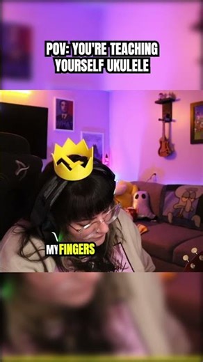 Just can't hit that G note... #UkuleleFails #MusicStruggles #FunnyMusician #meme #streamer