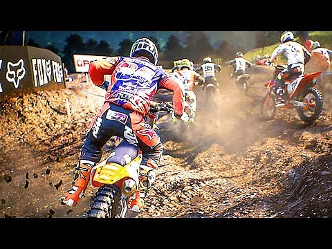MXGP PRO Trailer (2018) PS4 / Xbox One / PC
