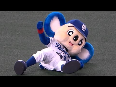 Twitterで話題になった【生まれたてのドアラ】を本人自ら完全再現するドアラ (2021/08/18)