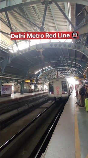 Red Line 🔴 | Delhi Metro 🚇