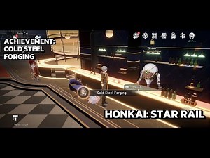 [Honkai: Star Rail Achievement] Cold Steel Forging: Listen To Shush Tell Dry Jokes. So Funny!