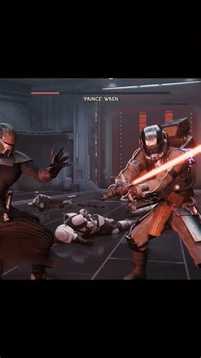 Starkiller Killing Sith