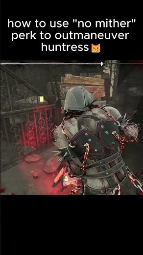 how to use “no mither” perk to outmaneuver huntress😼 #dbd #deadbydaylight #deadbydaylightsurvivor