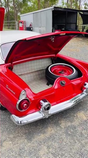 For sale 1955 Thunderbird $59,900