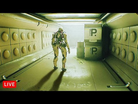 A New Sci-Fi Horror that Solves Alien Isolation's Biggest Problems? - ROUTINE (LIVE)