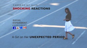89K views · 444 shares | WATCH THE #VIDEO till END | Social Experiment on #PERIOD_SHAMING Period Shaming is one such curse that young girls and women are forced to face. #Menstruation is still a TABOO and menstruating women are rendered "Impure" We "The UnCivilised Indian" are back with our VIDEO which portrays this sensitive issue. HOW WILL THE PEOPLE REACT...?? | UCI Foundation | Facebook