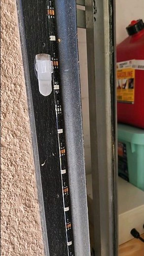 Outdoor Command Strips work great on smooth surfaces