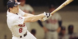 Gene Larkin an unlikely hero for Twins in '91